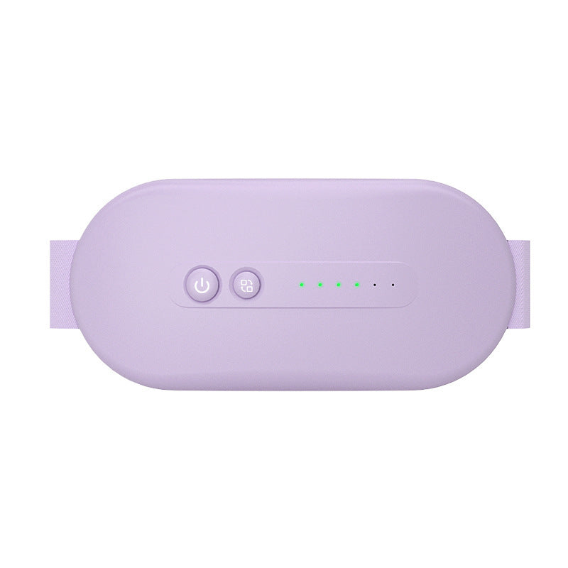 Abdominal Massage Instrument Home Waist Massager Multifunctional Massage Belt Lavender Purple 0 - Tophatter Daily Deals