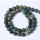 5A Water Plants Agate Bracelet Semi-finished Products Wholesale Aquatic Plants Marine Agate Loose Beads Agate Scattered Beads 0 - Tophatter Daily Deals