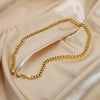 Gold Plated Stainless Steel Necklace Necklaces - Tophatter Daily Deals