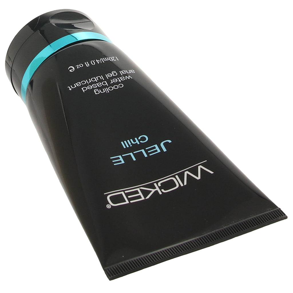 Jelle Chill Cooling Anal Lube in 4oz/120ml Lubes and Lotions > Stimulating Lubricants - Tophatter Daily Deals