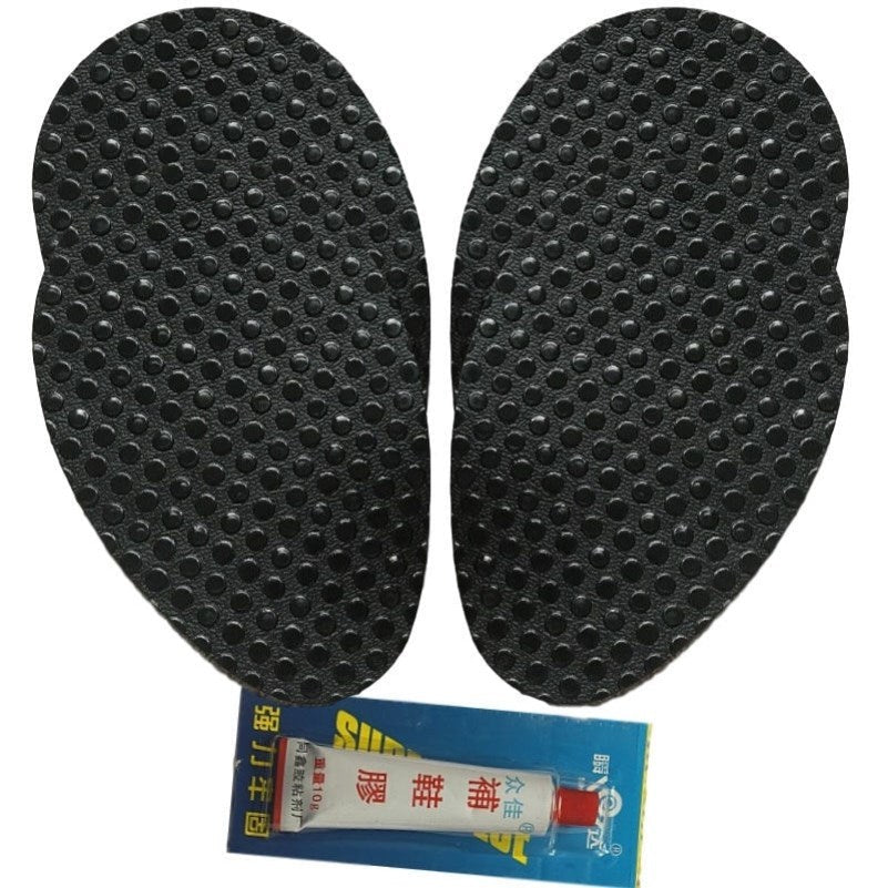 Anti-slip Shoe Stickers High Heels Forefoot Wear-resistant Rubber 7Set 0 - Tophatter Daily Deals