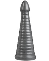Rockeye 11 Inch Anal Dildo Gun Metal > Anal Range > Oversized Anal Toys - Tophatter Daily Deals