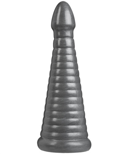 Rockeye 11 Inch Anal Dildo Gun Metal > Anal Range > Oversized Anal Toys - Tophatter Daily Deals