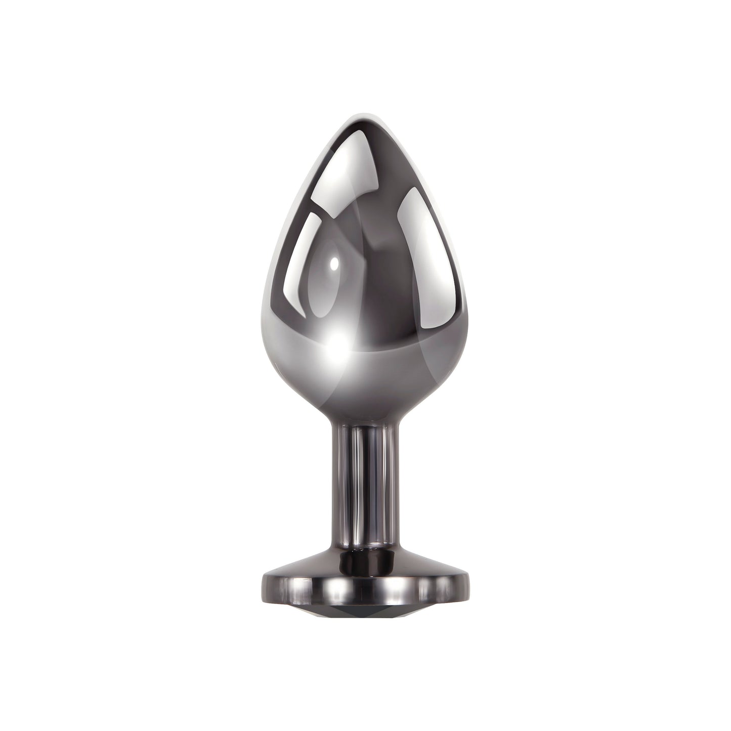 Evolved Black Gem Anal Plug Set – Metal Anal Plug Set > Anal Range > Butt Plug Kits - Tophatter Daily Deals
