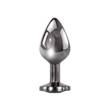 Evolved Black Gem Anal Plug Set – Metal Anal Plug Set > Anal Range > Butt Plug Kits - Tophatter Daily Deals