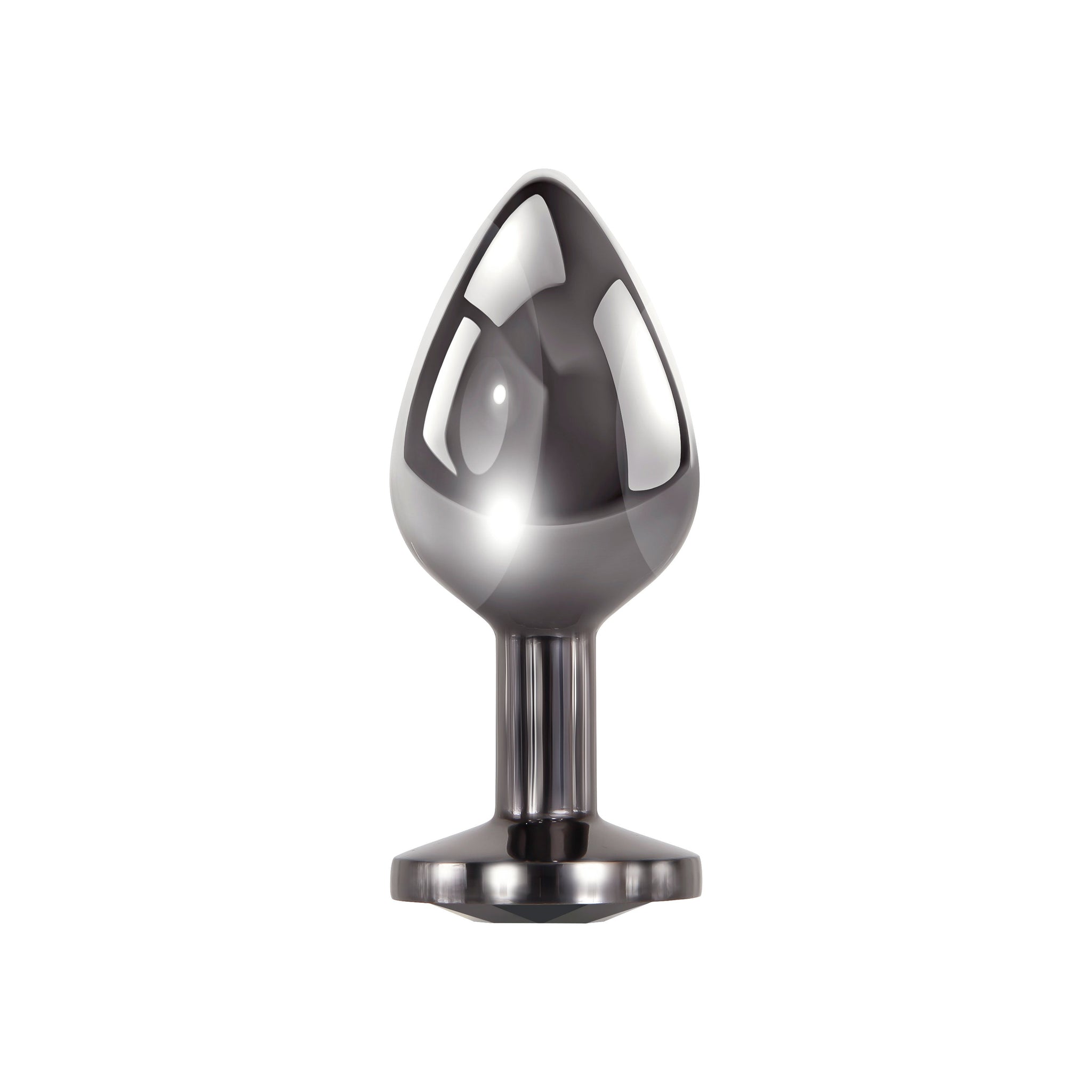 Evolved Black Gem Anal Plug Set – Metal Anal Plug Set > Anal Range > Butt Plug Kits - Tophatter Daily Deals