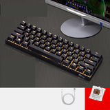 Bluetooth Mechanical Keyboard Mobile Phone Tablet 9Style 0 - Tophatter Daily Deals