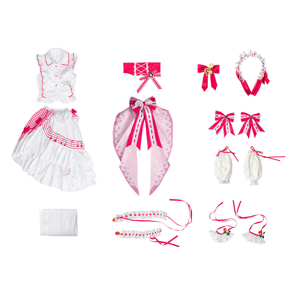 15th Anniversary Vocal Idol Cosplay Costume - Tophatter Daily Deals