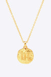 Constellation Pendant Chain Necklace Scorpio One Size Necklaces - Tophatter Daily Deals