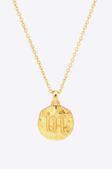 Constellation Pendant Chain Necklace Scorpio One Size Necklaces - Tophatter Daily Deals