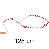 Candy Garland Christmas Decoration | Sweetie Candy Cane Ornament - 140cm Garland - Tophatter Daily Deals