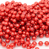 7.5m Red Bead Chain | Christmas Tree Bead Garland Decoration | Bead String Christmas Decorations Garland - Tophatter Daily Deals