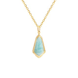 925 Silver Relief Tianhe Stone Double-sided Pendant 4 - Tophatter Daily Deals