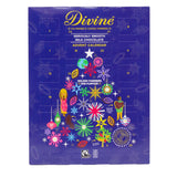 Divine Milk Chocolate Advent Calendar | Fair Trade Christmas Advent Calendar - 85g Advent Calendar - Tophatter Daily Deals