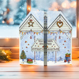 Reindeer Stables Christmas Advent Calendar | Slot-in Interactive Advent Calendar Advent Calendar - Tophatter Daily Deals