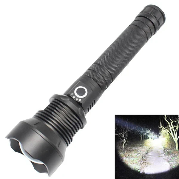 AFCAT FA-X92 LED TACTICAL FLASHLIGHT - Tophatter's Army Deals OUTDOOR - Tophatter Daily Deals
