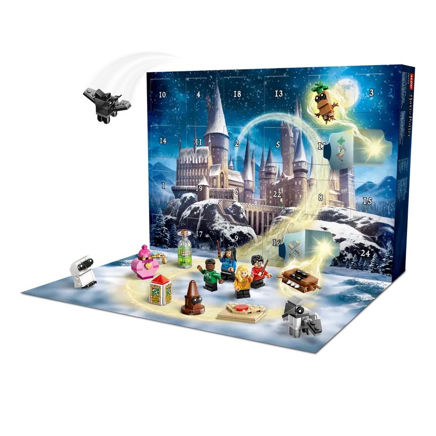 Lego Harry Potter Christmas Advent Calendar 2025 | Lego 76456 Advent Calendar Advent Calendar - Tophatter Daily Deals