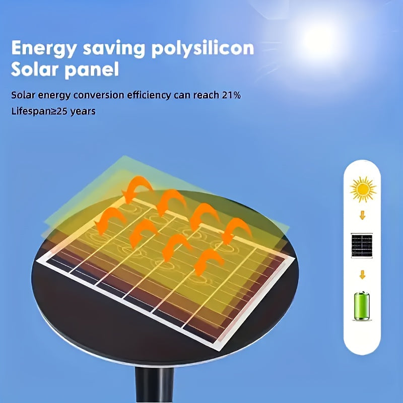 Solar UFO Street Lamp with Remote Sensor (750LED) Home & Garden > Lighting > Outdoor Lights - Tophatter Daily Deals