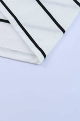 Striped Slit Sleeveless Maxi Dress Casual Dresses - Tophatter Daily Deals