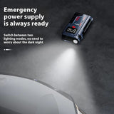 Automobile Emergency Start Power Source Car Inflatable All-in-one Machine 0 - Tophatter Daily Deals