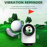 1000-Yard USB Rechargeable Laser Rangefinder Camping & Hiking - Tophatter Daily Deals