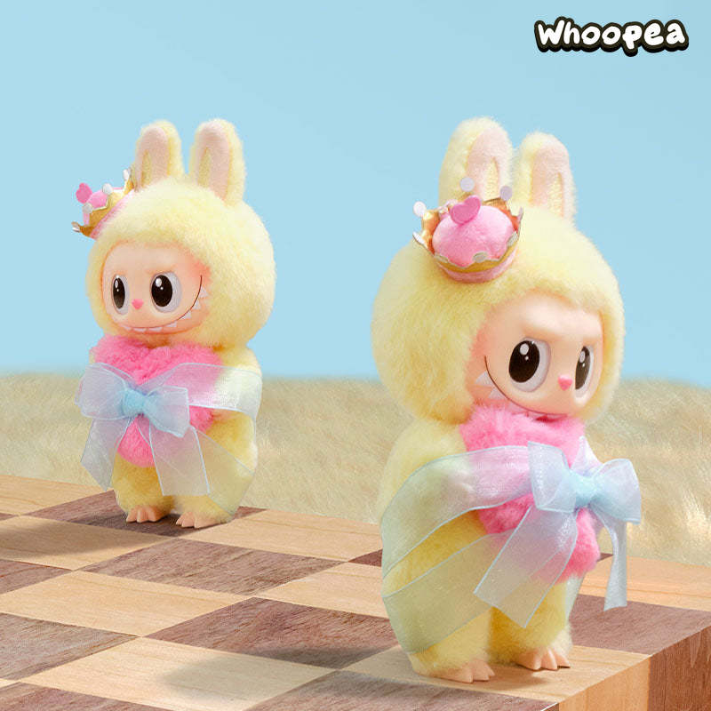 The Monsters Labubu Let's Checkmate Series The Queen Vinyl Plush Hanging Card - Tophatter Daily Deals