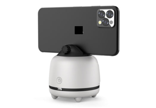 AI Smart 360-degree Face Recognition Video Recording Stand 0 - Tophatter Daily Deals