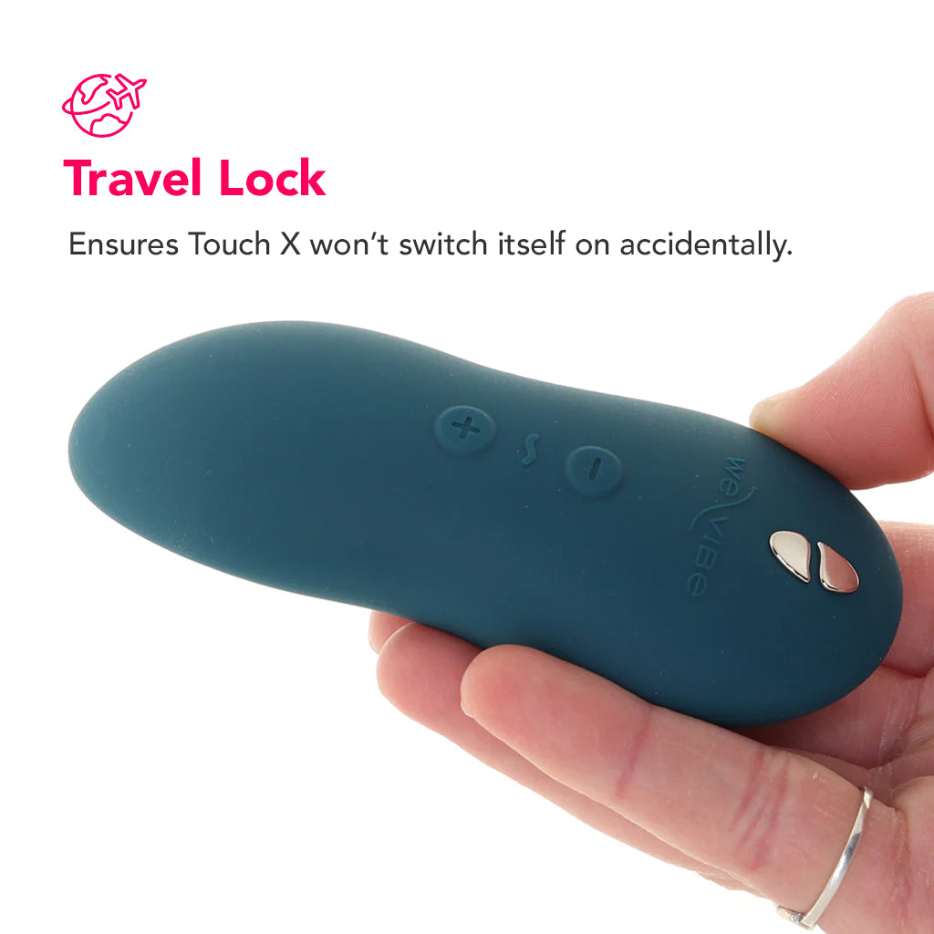 We-Vibe Touch X Magic Multitasker Vibe in Green Velvet Vibrators > Clitoral Stimulators - Tophatter Daily Deals