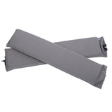 Armrest Cover Office Computer Chair Cover Chair Cover Grey 48x9cm 0 - Tophatter Daily Deals