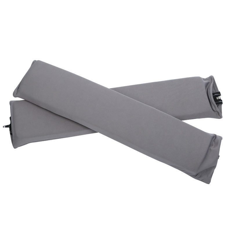 Armrest Cover Office Computer Chair Cover Chair Cover Grey 48x9cm 0 - Tophatter Daily Deals