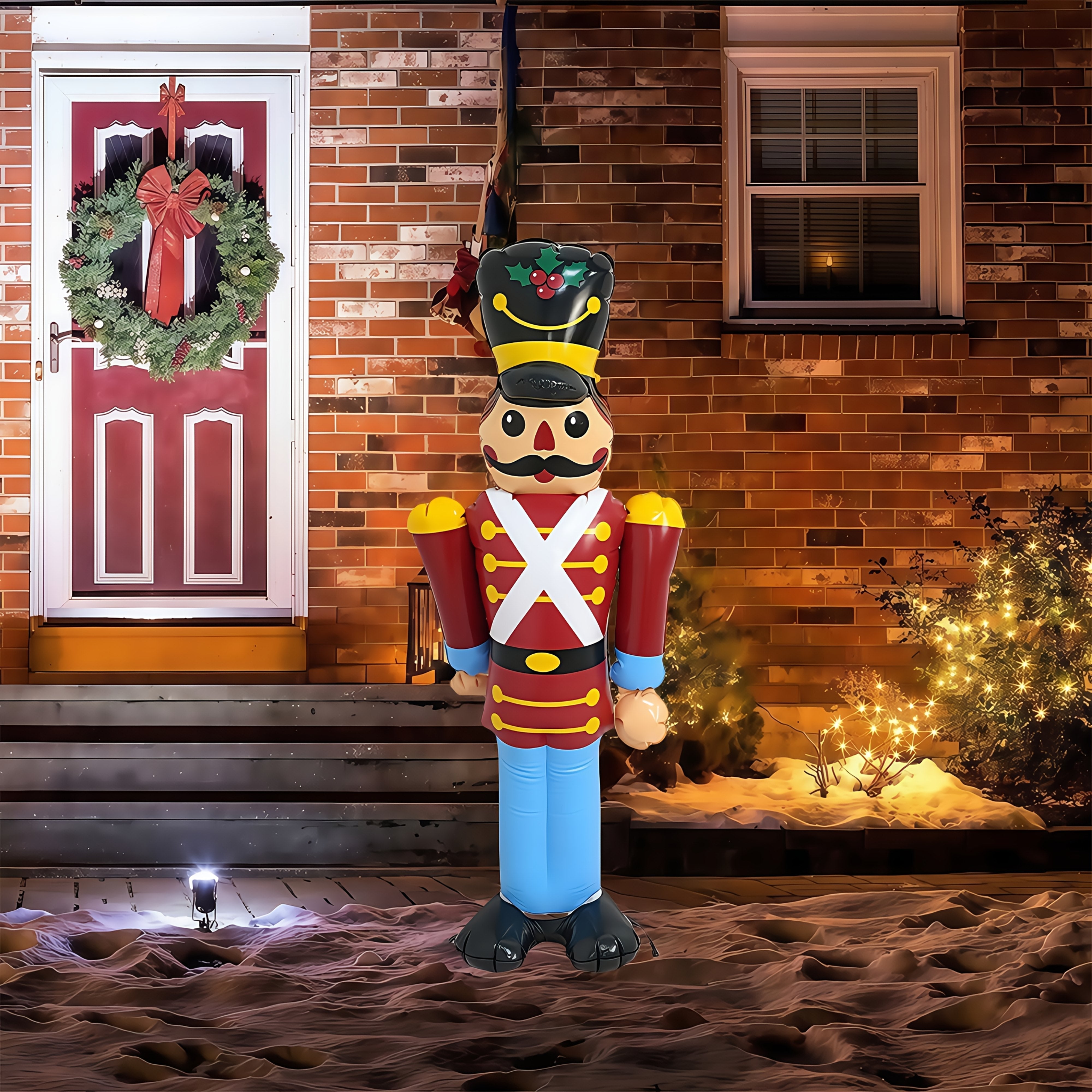 Holiday Lawn Sentinel Party Decor - Tophatter Daily Deals