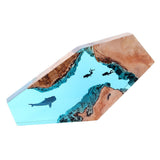 Dive Moment Resin Lamp Decor - Tophatter Daily Deals