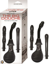 Big Douche Enema Kit with Three Attachments for Him and Her > Essentials > Douches - Tophatter Daily Deals