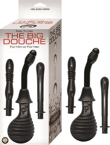 Big Douche Enema Kit with Three Attachments for Him and Her > Essentials > Douches - Tophatter Daily Deals
