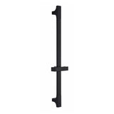 Bathroom Shower Rod Black Lift Rod Square black 0 - Tophatter Daily Deals