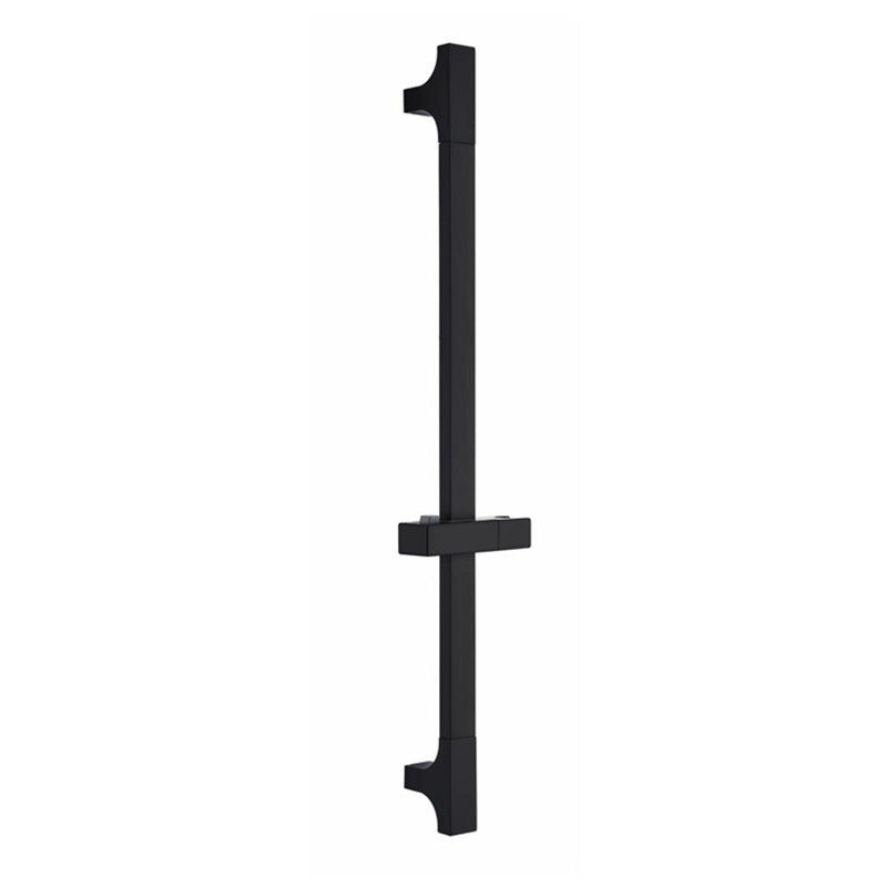 Bathroom Shower Rod Black Lift Rod Square black 0 - Tophatter Daily Deals