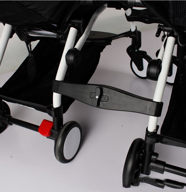 Baby Stroller Connector Twin Connector Accessories 0 - Tophatter Daily Deals