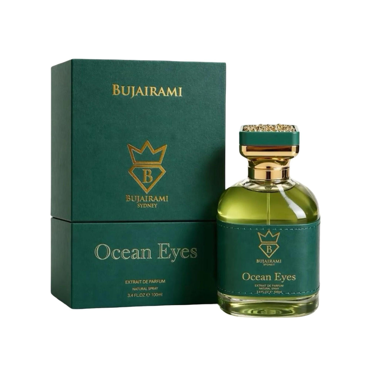 Bujairami Ocean Eyes Extrait De Parfum 100ml Spray - Tophatter Daily Deals