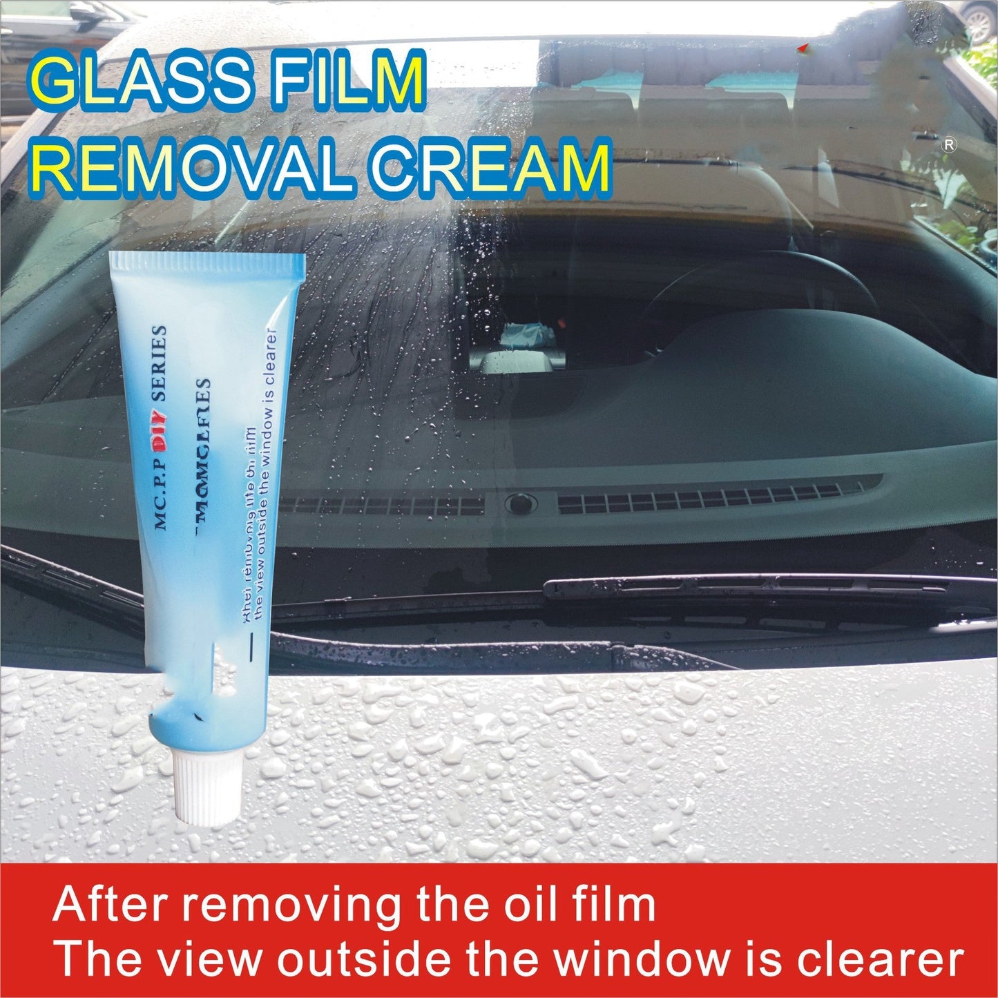 Automotive Glass Water Anti Fog Cleaning Products 0 - Tophatter Daily Deals