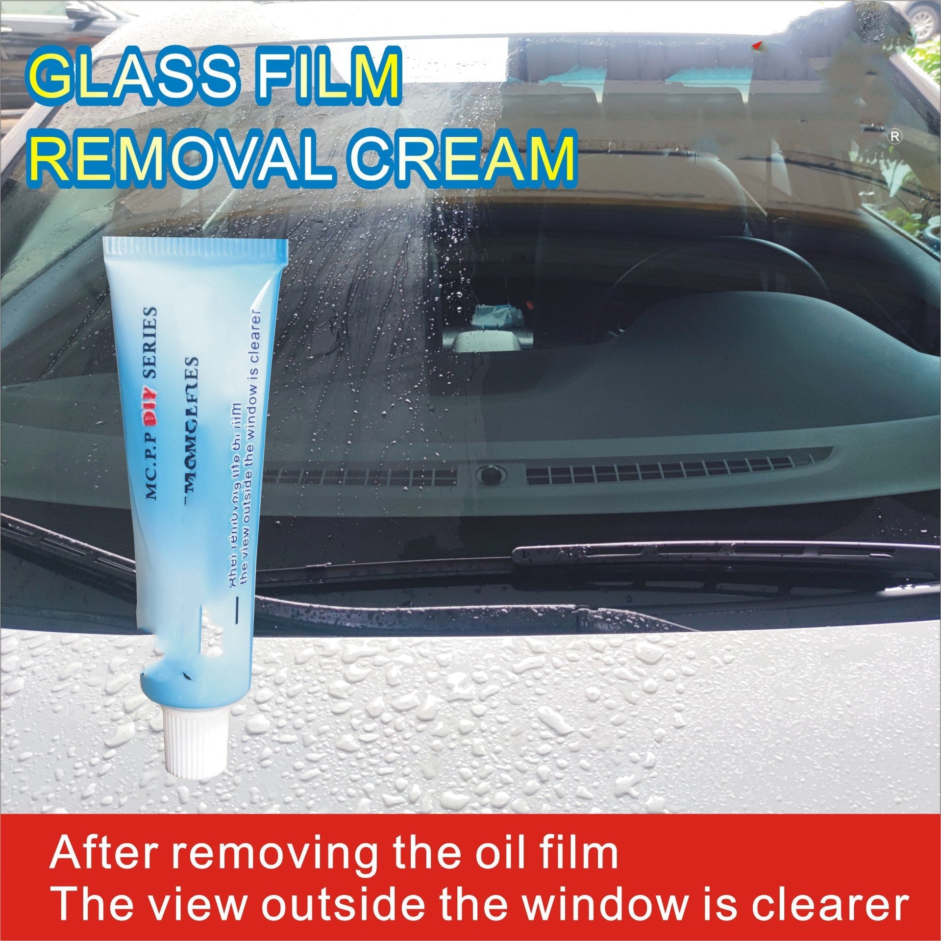 Automotive Glass Water Anti Fog Cleaning Products 0 - Tophatter Daily Deals