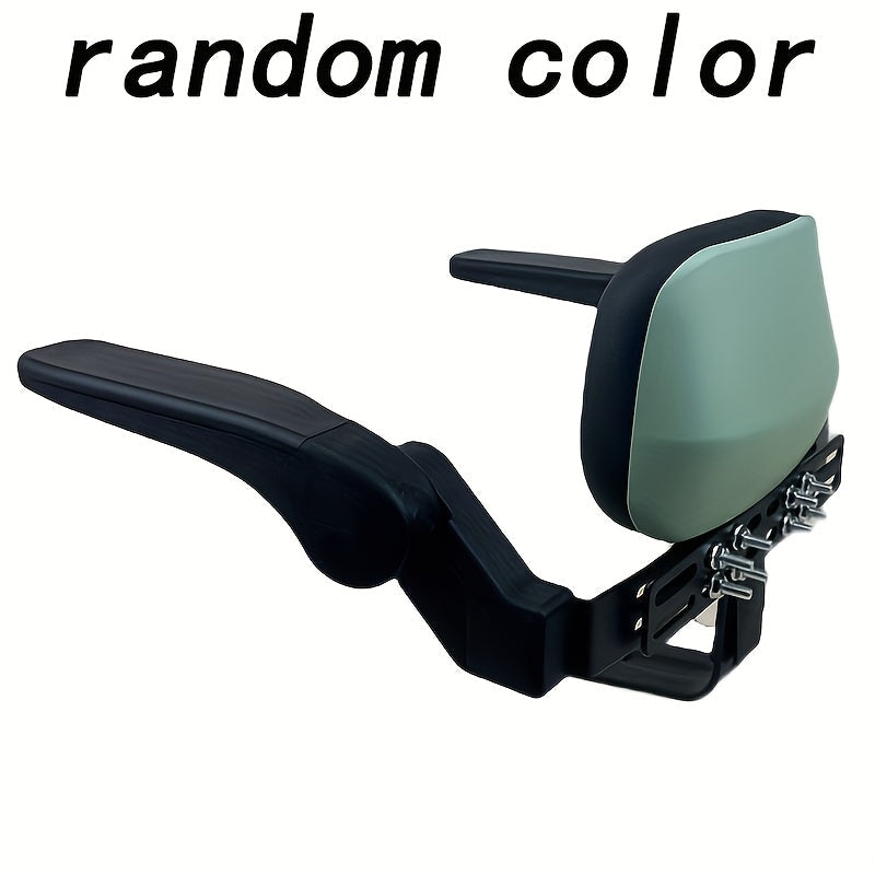 Electric Bicycle Rear Seat Safety Guardrail Bicycle Accessories - Tophatter Daily Deals