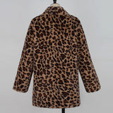 Artificial Faux Fur Women Winter Coat 0 - Tophatter Daily Deals