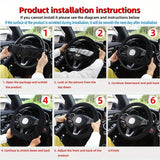 Breathable Comfortable Non-slip Mesh Steering Wheel Cover Automotive - Tophatter Daily Deals