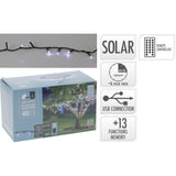 480 Cool White LED Outdoor Solar Fairy Lights with 13 Modes, Timer & Remote Control String Lights - Tophatter Daily Deals