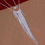 Bead Necklace Jewelry Jewelry Electroplating Silver Jewelry 5 Style 0 - Tophatter Daily Deals