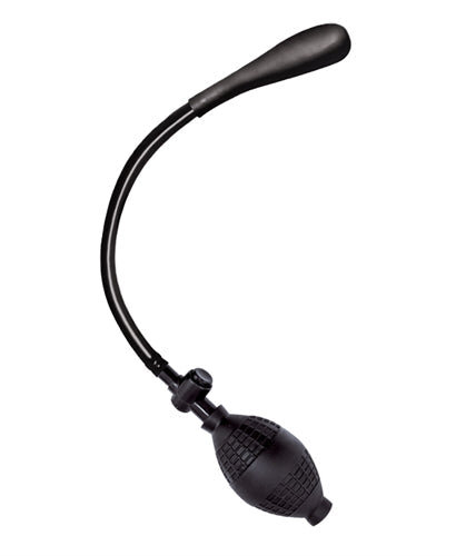 Ram Black Anal Balloon Pump with Safety Release Valve and Bulb > Anal Range > Tunnel and Stretchers - Tophatter Daily Deals
