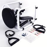360-degree Rotating Fitness Bench Folding Treadmill 0 - Tophatter Daily Deals