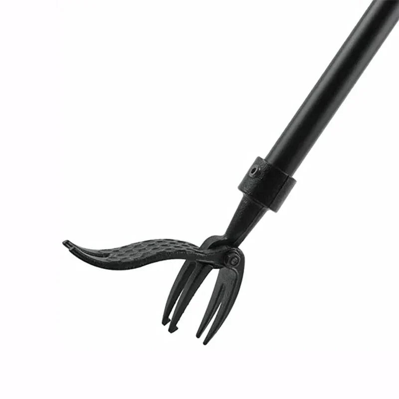 Weed Puller Stainless Steel Adjustable Detachable Handle - Tophatter Daily Deals