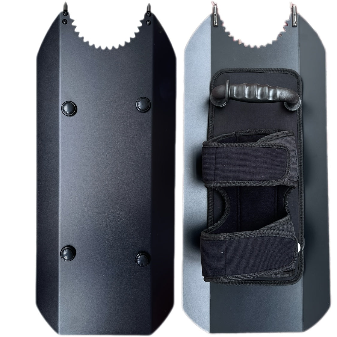 U-Shaped Hunting Guard Plate with Strap Support Hunting & Shooting Protective Gear - Tophatter Daily Deals