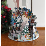 3D Pop & Slot Polar Bear Bower Free Standing Christmas Advent Calendar Advent Calendar - Tophatter Daily Deals